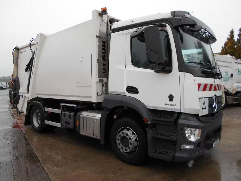 Mercedes-Benz Antos1833 - Garbage truck - Camión de basura: foto 2 Mercedes-Benz Antos1833 - Garbage truck - Camión de basura: foto 2