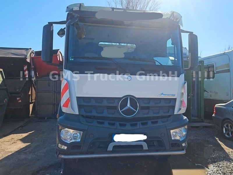 Mercedes-Benz Arocs 1835 - Meiller Absetzkipper - Camión portacontenedor de cadenas: foto 4 Mercedes-Benz Arocs 1835 - Meiller Absetzkipper - Camión portacontenedor de cadenas: foto 4
