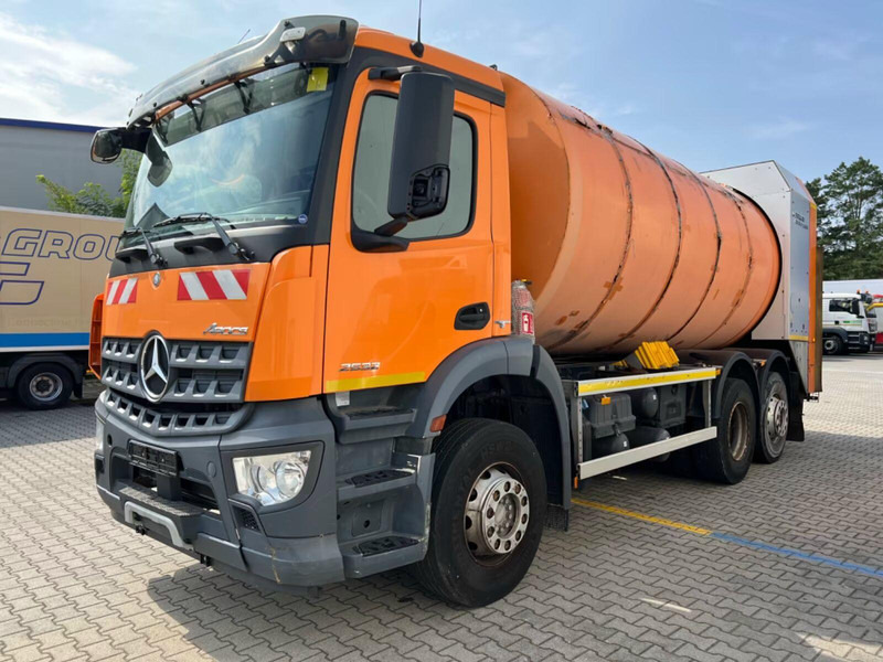 Mercedes-Benz Arocs 2533 - Camión de basura: foto 1 Mercedes-Benz Arocs 2533 - Camión de basura: foto 1