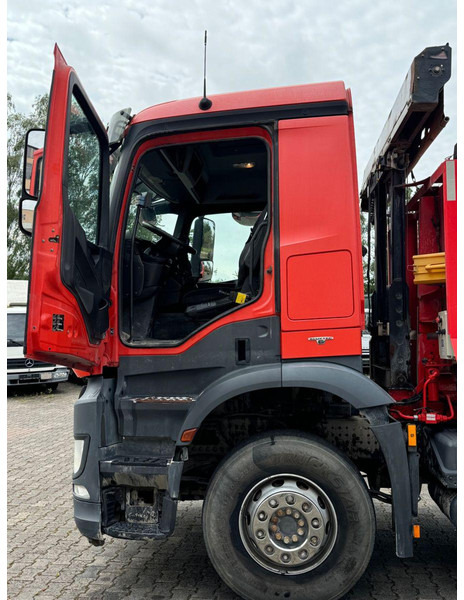 Mercedes-Benz Arocs 2536 BL 6x2/Funkfernbe./VDL-ASK 18 TK - Camión portacontenedore/ Intercambiable, Camión grúa: foto 5 Mercedes-Benz Arocs 2536 BL 6x2/Funkfernbe./VDL-ASK 18 TK - Camión portacontenedore/ Intercambiable, Camión grúa: foto 5