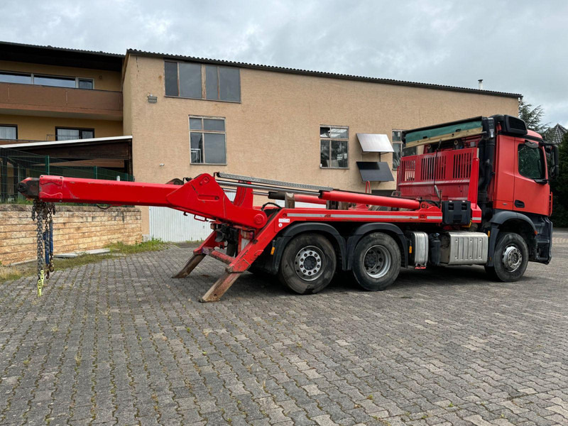 Mercedes-Benz Arocs 2536 BL 6x2/Funkfernbe./VDL-ASK 18 TK - Camión portacontenedore/ Intercambiable, Camión grúa: foto 4 Mercedes-Benz Arocs 2536 BL 6x2/Funkfernbe./VDL-ASK 18 TK - Camión portacontenedore/ Intercambiable, Camión grúa: foto 4