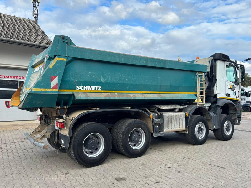 Mercedes-Benz Arocs 4145 AK - Camión volquete: foto 5 Mercedes-Benz Arocs 4145 AK - Camión volquete: foto 5