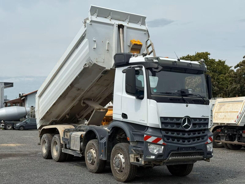 Mercedes-Benz Arocs 4145 - Meiller P436 tipper - Camión volquete: foto 5 Mercedes-Benz Arocs 4145 - Meiller P436 tipper - Camión volquete: foto 5