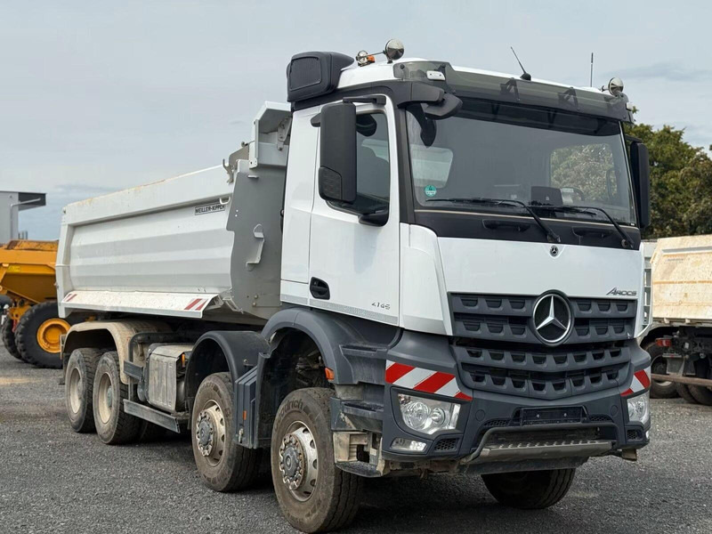 Mercedes-Benz Arocs 4145 - Meiller P436 tipper - Camión volquete: foto 1 Mercedes-Benz Arocs 4145 - Meiller P436 tipper - Camión volquete: foto 1