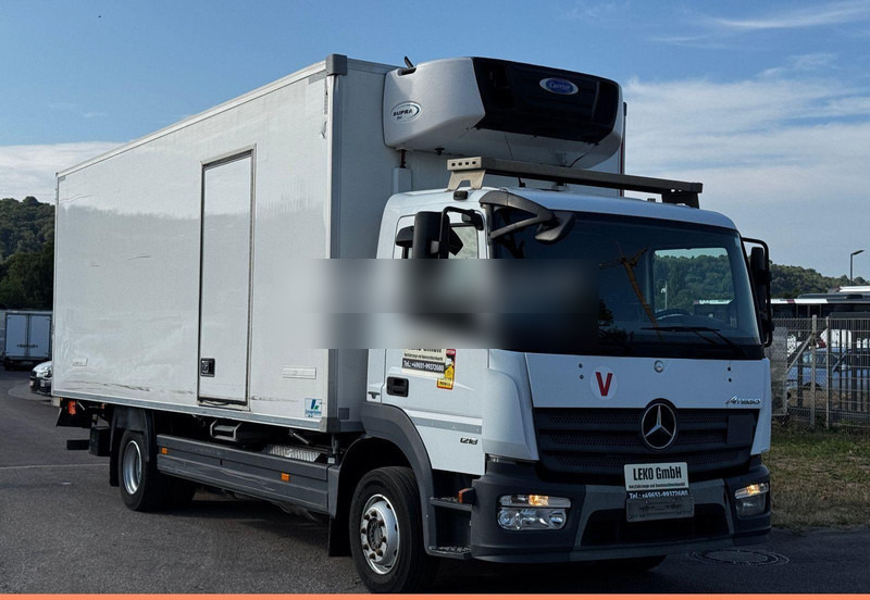 Mercedes-Benz Atego 1218 - Camión frigorífico: foto 1 Mercedes-Benz Atego 1218 - Camión frigorífico: foto 1