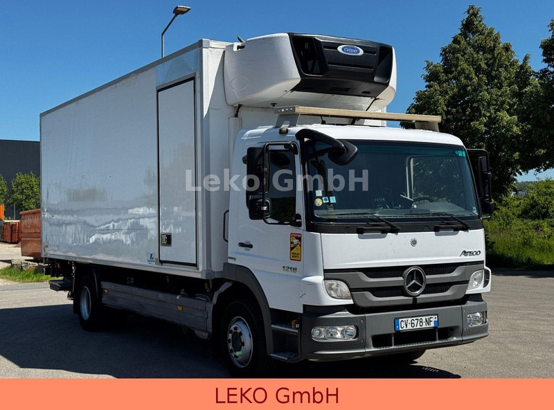 Mercedes-Benz Atego 1218 Mit Carrier Sp 950Mt - Camión frigorífico: foto 1 Mercedes-Benz Atego 1218 Mit Carrier Sp 950Mt - Camión frigorífico: foto 1