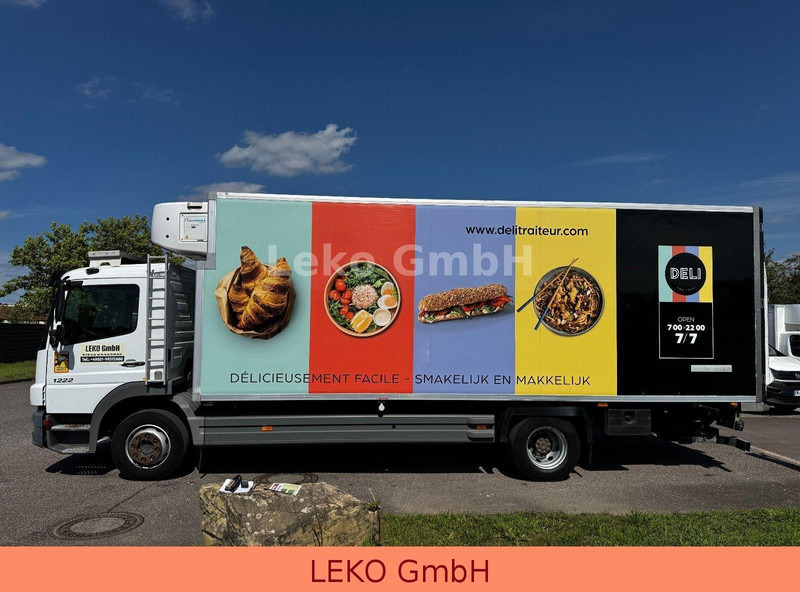 Mercedes-Benz Atego 1222 - Camión frigorífico: foto 4 Mercedes-Benz Atego 1222 - Camión frigorífico: foto 4