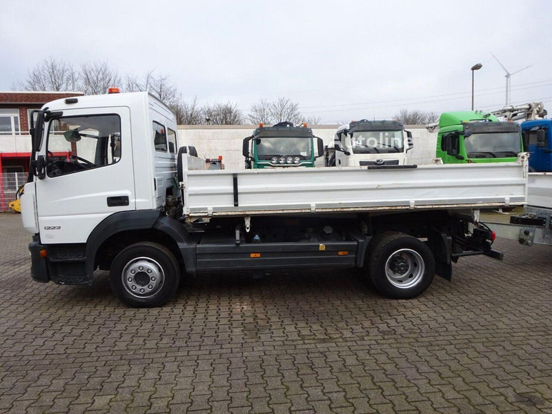 Mercedes-Benz Atego 1223 - 3 way tipper+semi-trailer - Camión volquete: foto 3 Mercedes-Benz Atego 1223 - 3 way tipper+semi-trailer - Camión volquete: foto 3
