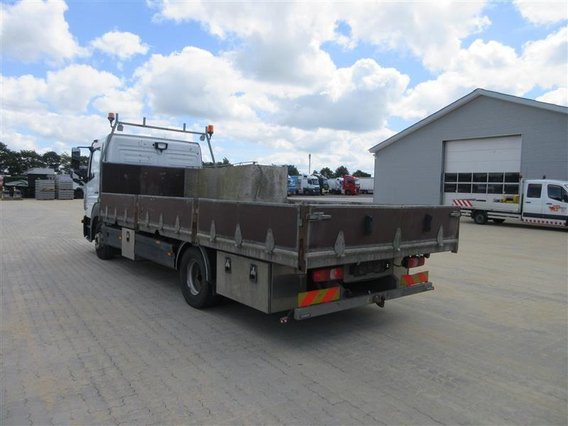 Mercedes-Benz Atego 1224 LNR - Camión caja abierta, Camión grúa: foto 3 Mercedes-Benz Atego 1224 LNR - Camión caja abierta, Camión grúa: foto 3