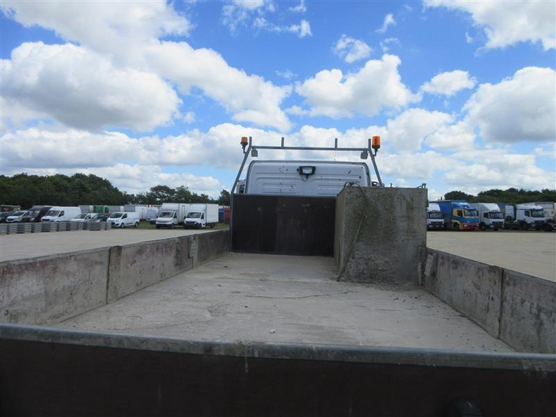 Mercedes-Benz Atego 1224 LNR - Camión caja abierta, Camión grúa: foto 5 Mercedes-Benz Atego 1224 LNR - Camión caja abierta, Camión grúa: foto 5