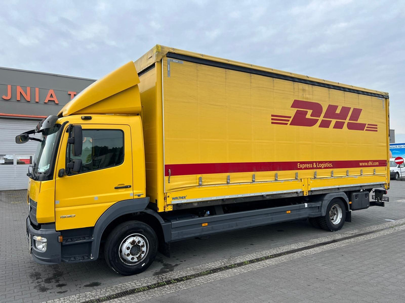 Mercedes-Benz Atego 1530 EURO 6 CURTAIN TILT LIFT 1.HAND - Camión lona: foto 2 Mercedes-Benz Atego 1530 EURO 6 CURTAIN TILT LIFT 1.HAND - Camión lona: foto 2