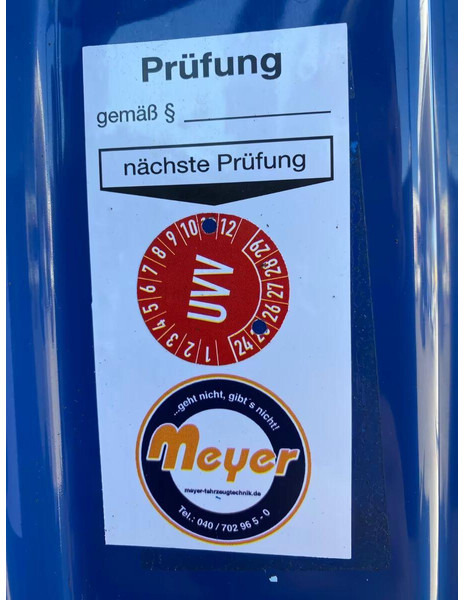 Arrendamiento de Mercedes-Benz Atego 1624 -Meiller Absetzkipper Mercedes-Benz Atego 1624 -Meiller Absetzkipper: foto 12