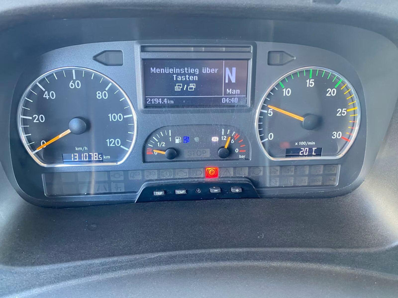 Arrendamiento de Mercedes-Benz Atego 1624 -Meiller Absetzkipper Mercedes-Benz Atego 1624 -Meiller Absetzkipper: foto 17