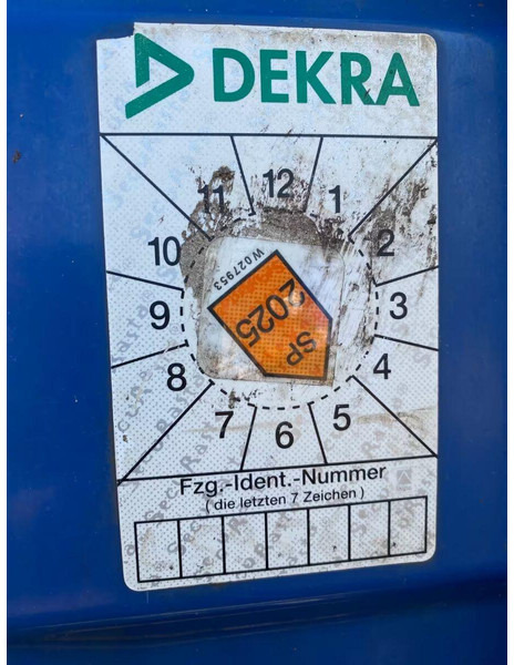 Arrendamiento de Mercedes-Benz Atego 1624 -Meiller Absetzkipper Mercedes-Benz Atego 1624 -Meiller Absetzkipper: foto 13