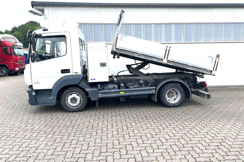 Mercedes-Benz Atego 3 8.18 4x2 3 Seiten Kipper - Camión volquete: foto 2 Mercedes-Benz Atego 3 8.18 4x2 3 Seiten Kipper - Camión volquete: foto 2