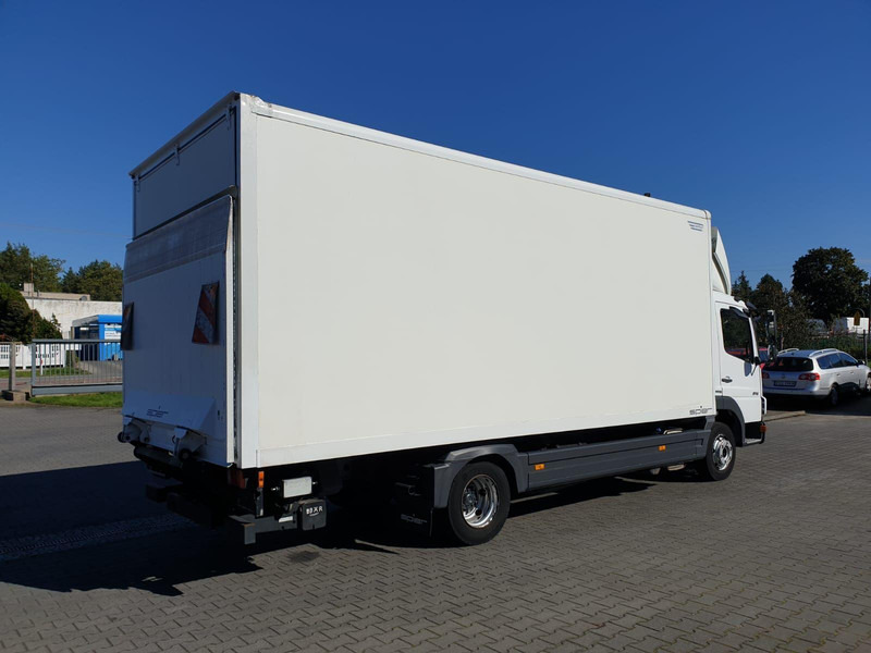 Mercedes-Benz Atego 816 BOX+LIFT DEUSTCHER LKW - Camión caja cerrada: foto 4 Mercedes-Benz Atego 816 BOX+LIFT DEUSTCHER LKW - Camión caja cerrada: foto 4