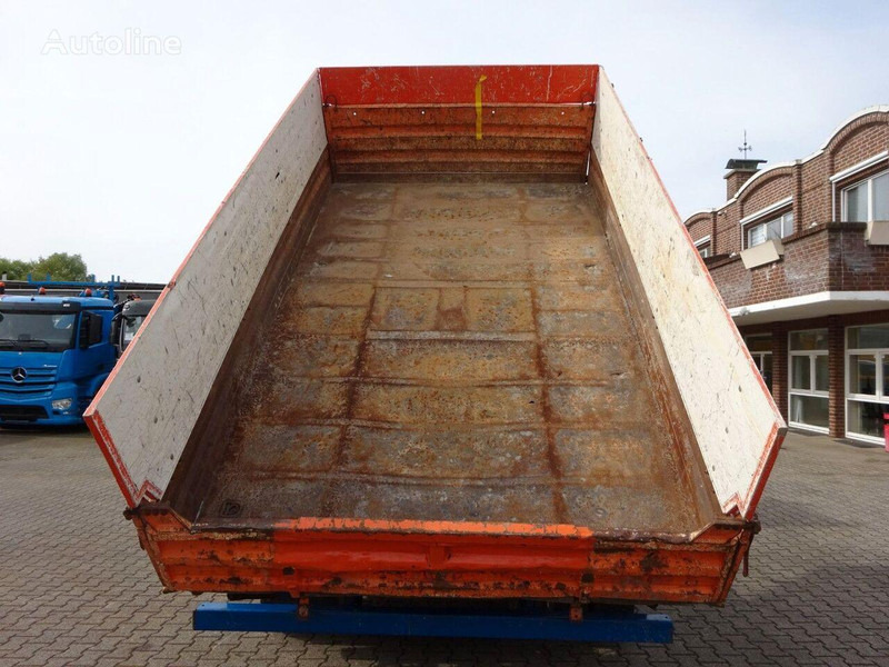 Mercedes-Benz Atego 818 3 way Meiller tipper - Camión volquete: foto 4 Mercedes-Benz Atego 818 3 way Meiller tipper - Camión volquete: foto 4