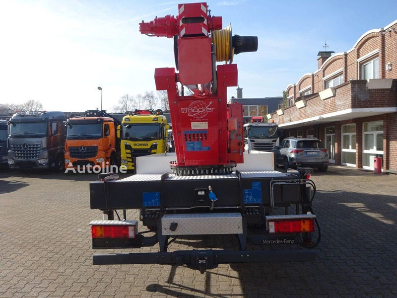Mercedes-Benz Atego 818 - Camión caja abierta, Camión grúa: foto 5 Mercedes-Benz Atego 818 - Camión caja abierta, Camión grúa: foto 5