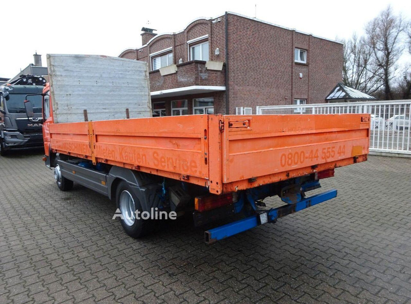 Mercedes-Benz Atego 818 - Flatbed - Camión caja abierta: foto 4 Mercedes-Benz Atego 818 - Flatbed - Camión caja abierta: foto 4