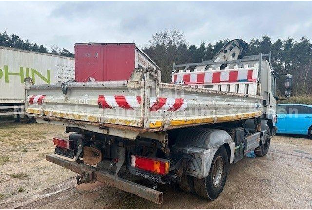 Mercedes-Benz Atego 818 Tipper + Crane Atlas 65.2 - Camión volquete, Camión grúa: foto 5 Mercedes-Benz Atego 818 Tipper + Crane Atlas 65.2 - Camión volquete, Camión grúa: foto 5