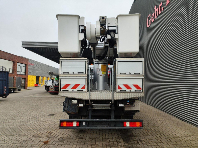 Mercedes-Benz Axor 1824 - Lifting basket - Camión con plataforma elevadora, Camión grúa: foto 5 Mercedes-Benz Axor 1824 - Lifting basket - Camión con plataforma elevadora, Camión grúa: foto 5