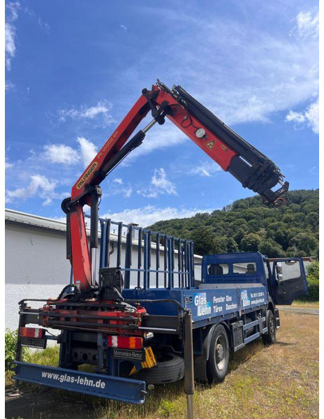 Mercedes-Benz Axor 1829 Palfinger hátsó daru PK 12002 klíma - Camión caja abierta, Camión grúa: foto 5 Mercedes-Benz Axor 1829 Palfinger hátsó daru PK 12002 klíma - Camión caja abierta, Camión grúa: foto 5