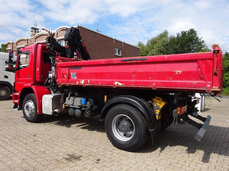 Mercedes-Benz Axor 1833 - Tipper+crane - Camión volquete, Camión grúa: foto 3 Mercedes-Benz Axor 1833 - Tipper+crane - Camión volquete, Camión grúa: foto 3