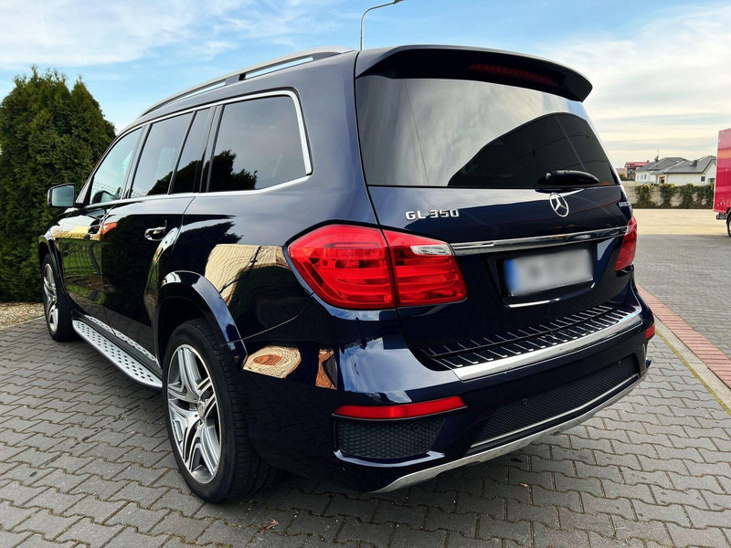Mercedes-Benz GL-Klasse 350 BlueTec 4-Matic Salon PL, Bezwypadkowy - SUV/ Todoterreno: foto 5 Mercedes-Benz GL-Klasse 350 BlueTec 4-Matic Salon PL, Bezwypadkowy - SUV/ Todoterreno: foto 5
