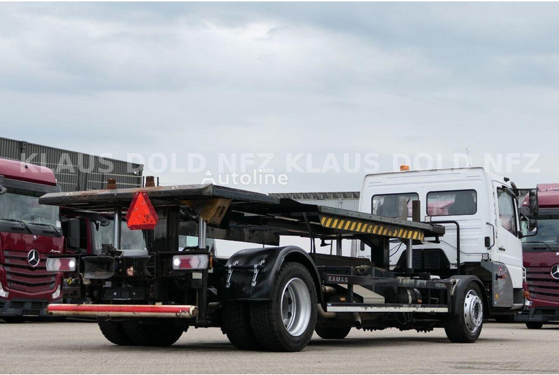 Mercedes-Benz KAMAG WBH 25 - Container chassis truck - Camión portacontenedore/ Intercambiable: foto 3 Mercedes-Benz KAMAG WBH 25 - Container chassis truck - Camión portacontenedore/ Intercambiable: foto 3