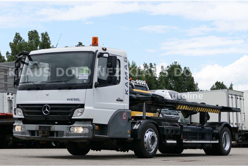 Mercedes-Benz KAMAG WBH 25 - Container chassis truck - Camión portacontenedore/ Intercambiable: foto 1 Mercedes-Benz KAMAG WBH 25 - Container chassis truck - Camión portacontenedore/ Intercambiable: foto 1