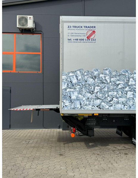 Camión frigorífico Mercedes-Benz MERCEDES ACTROS 1824 // E6 // chłodnia // 240 KM // 20 EURO PALE: foto 13