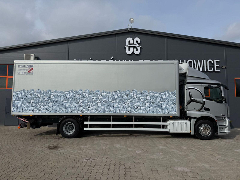 Mercedes-Benz MERCEDES ACTROS 1824 // E6 // chłodnia // 240 KM // 20 EURO PALE - Camión frigorífico: foto 5 Mercedes-Benz MERCEDES ACTROS 1824 // E6 // chłodnia // 240 KM // 20 EURO PALE - Camión frigorífico: foto 5