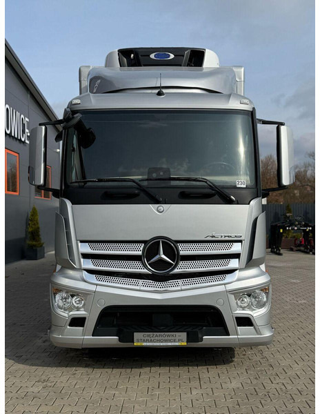Camión frigorífico Mercedes-Benz MERCEDES ACTROS 1824 // E6 // chłodnia // 240 KM // 20 EURO PALE: foto 7