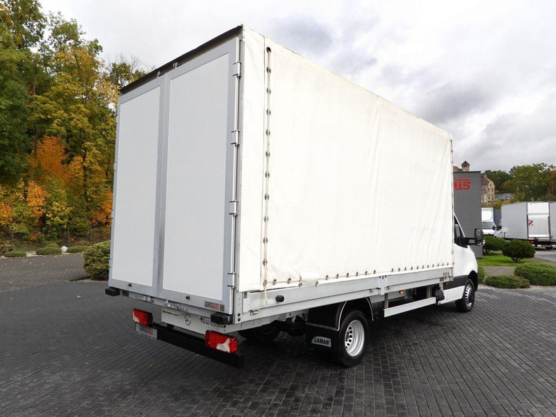 Mercedes-Benz SPRINTER 316 PLANDEKA 10 PALET BLIŹNIACZE KOŁA KLIMATYZACJA  165 - Furgoneta con lona: foto 3 Mercedes-Benz SPRINTER 316 PLANDEKA 10 PALET BLIŹNIACZE KOŁA KLIMATYZACJA  165 - Furgoneta con lona: foto 3