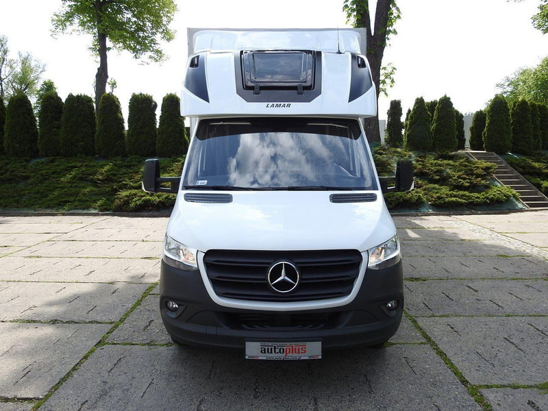 Mercedes-Benz SPRINTER 316 PLANDEKA 10 PALET WEBASTO KLIMATYZACJA TEMPOMAT 16 - Camión caja cerrada: foto 5 Mercedes-Benz SPRINTER 316 PLANDEKA 10 PALET WEBASTO KLIMATYZACJA TEMPOMAT 16 - Camión caja cerrada: foto 5
