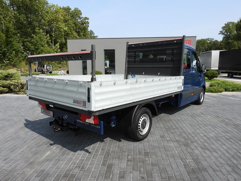 Mercedes-Benz SPRINTER 316 SKRZYNIA PODWÓJNA KABINA DOKA 7 MIEJSC KLIMATYZACJA - Camión volquete: foto 3 Mercedes-Benz SPRINTER 316 SKRZYNIA PODWÓJNA KABINA DOKA 7 MIEJSC KLIMATYZACJA - Camión volquete: foto 3