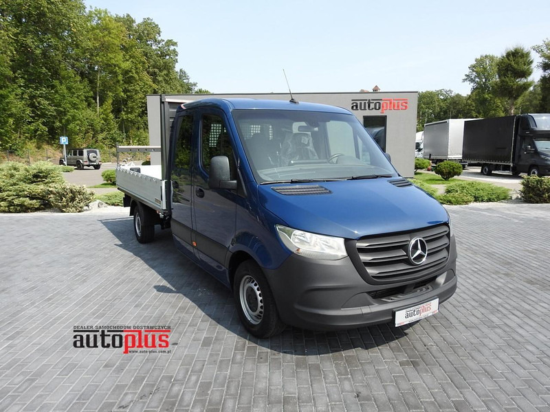 Mercedes-Benz SPRINTER 316 SKRZYNIA PODWÓJNA KABINA DOKA 7 MIEJSC KLIMATYZACJA - Camión volquete: foto 1 Mercedes-Benz SPRINTER 316 SKRZYNIA PODWÓJNA KABINA DOKA 7 MIEJSC KLIMATYZACJA - Camión volquete: foto 1