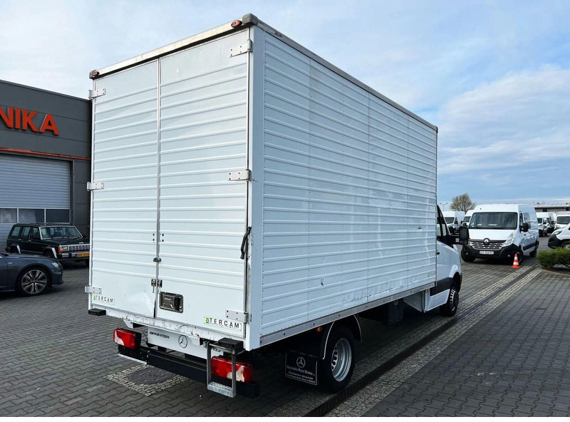 Mercedes-Benz Sprinter 313/513 CDI Kontener 8-palet + Drzwi Bliźniaki Import I - Furgoneta caja cerrada: foto 4 Mercedes-Benz Sprinter 313/513 CDI Kontener 8-palet + Drzwi Bliźniaki Import I - Furgoneta caja cerrada: foto 4