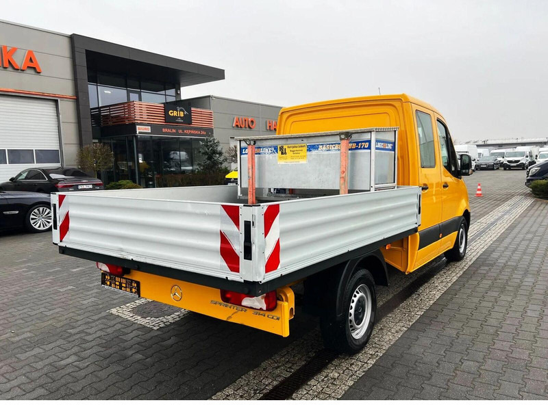 Mercedes-Benz Sprinter 314 CDI Doka Dubel Kabina 6-miejsc Jeden Właściciel Imp - Furgoneta caja abierta, Furgoneta combi: foto 4 Mercedes-Benz Sprinter 314 CDI Doka Dubel Kabina 6-miejsc Jeden Właściciel Imp - Furgoneta caja abierta, Furgoneta combi: foto 4