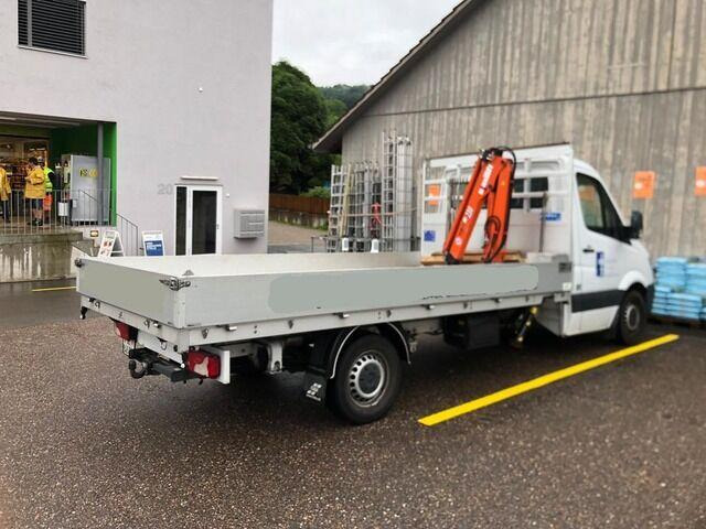 Mercedes-Benz Sprinter 316 CDI Darus platós Maxilift ML 230 D.3 E - Furgoneta caja abierta: foto 2 Mercedes-Benz Sprinter 316 CDI Darus platós Maxilift ML 230 D.3 E - Furgoneta caja abierta: foto 2