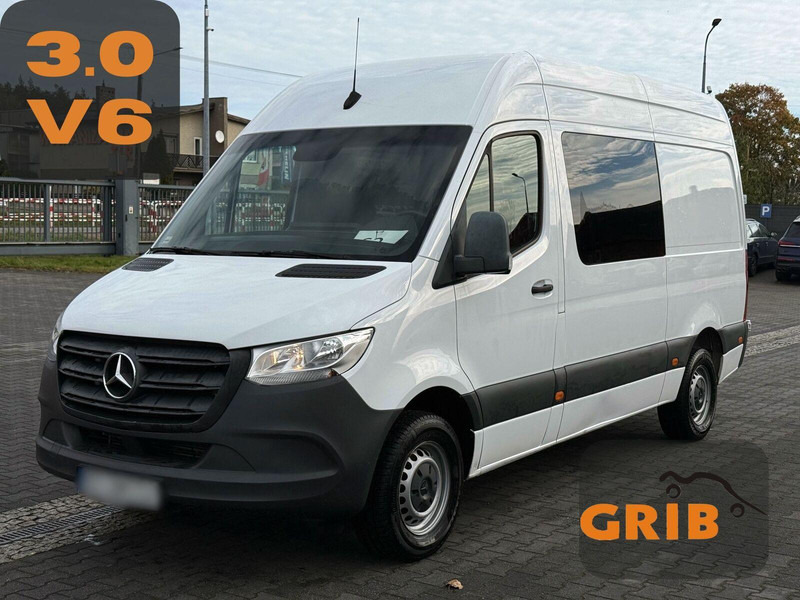 Mercedes-Benz Sprinter 319 CDI V6 L2H2 - Minibús, Furgoneta de pasajeros: foto 1 Mercedes-Benz Sprinter 319 CDI V6 L2H2 - Minibús, Furgoneta de pasajeros: foto 1