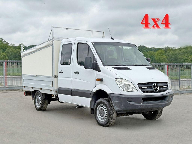 Mercedes-Benz Sprinter 514 CDI Kipper 2,75 m * Doppel Kabine! - Camión caja abierta: foto 1 Mercedes-Benz Sprinter 514 CDI Kipper 2,75 m * Doppel Kabine! - Camión caja abierta: foto 1