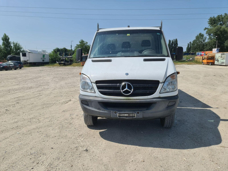 Mercedes-Benz Sprinter 519 CDi 4x4x - Pritsche+Plane - Furgoneta con lona: foto 2 Mercedes-Benz Sprinter 519 CDi 4x4x - Pritsche+Plane - Furgoneta con lona: foto 2