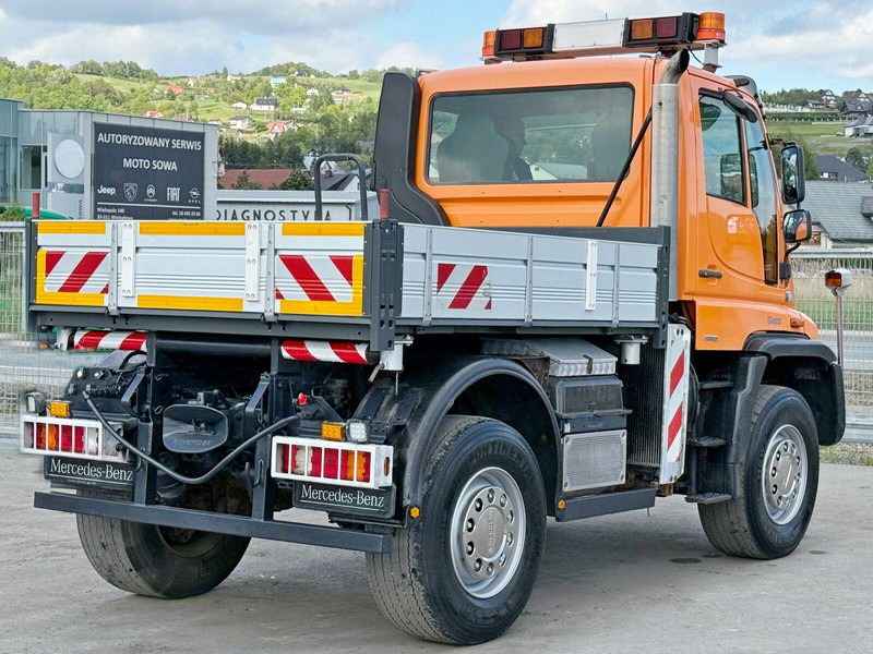 Mercedes-Benz UNIMOG 400 * KIPPER 2,40 * 4x4 * TOPZUSTAND - Camión volquete: foto 5 Mercedes-Benz UNIMOG 400 * KIPPER 2,40 * 4x4 * TOPZUSTAND - Camión volquete: foto 5