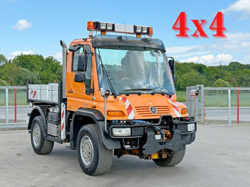 Mercedes-Benz UNIMOG 400 * KIPPER 2,40 * 4x4 * TOPZUSTAND - Camión volquete: foto 1 Mercedes-Benz UNIMOG 400 * KIPPER 2,40 * 4x4 * TOPZUSTAND - Camión volquete: foto 1