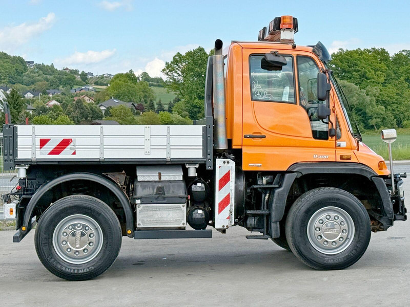 Mercedes-Benz UNIMOG 400 * KIPPER 2,40 * 4x4 * TOPZUSTAND - Camión volquete: foto 3 Mercedes-Benz UNIMOG 400 * KIPPER 2,40 * 4x4 * TOPZUSTAND - Camión volquete: foto 3