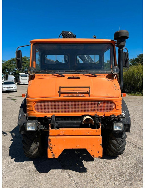 Mercedes-Benz UNIMOG - Motoazada: foto 4 Mercedes-Benz UNIMOG - Motoazada: foto 4