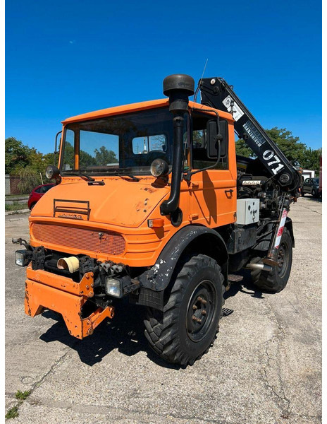 Mercedes-Benz UNIMOG - Motoazada: foto 3 Mercedes-Benz UNIMOG - Motoazada: foto 3