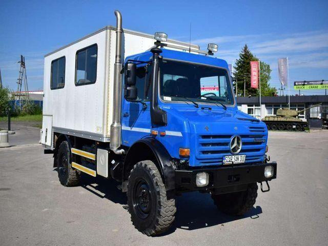 Mercedes-Benz Unimog Mercedes-Benz Unimog U 4000 4x4 Camper Expeditio - Camión chasis, Camión grúa: foto 1 Mercedes-Benz Unimog Mercedes-Benz Unimog U 4000 4x4 Camper Expeditio - Camión chasis, Camión grúa: foto 1