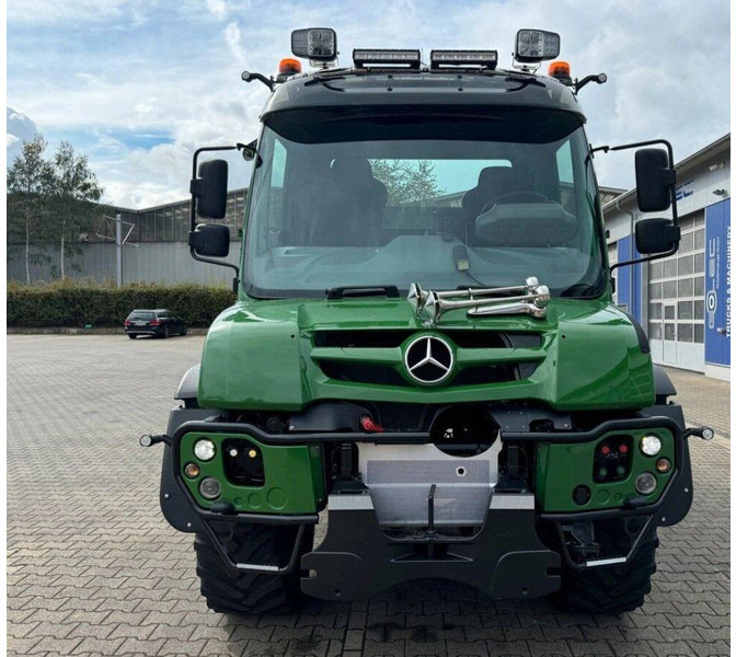Mercedes-Benz Unimog U430 4x4 Tipper - Camión volquete: foto 2 Mercedes-Benz Unimog U430 4x4 Tipper - Camión volquete: foto 2